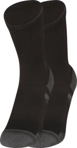 Шкарпетки Under Armour PERFORMANCE TECH 3PK CREW чорні (3 пари) 1379512-001