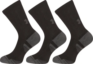 Шкарпетки Under Armour PERFORMANCE TECH 3PK CREW чорні (3 пари) 1379512-001