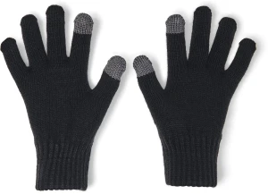 Рукавички жіночі Under Armour HALFTIME GLOVES чорні 1373158-002