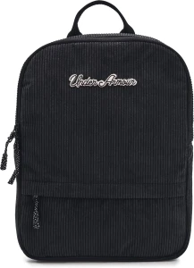Рюкзак жіночий Under Armour SPORTSTYLE CORDUROY SMALL BACKPACK чорний 1384676-001
