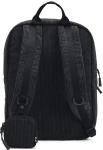 Рюкзак жіночий Under Armour SPORTSTYLE CORDUROY SMALL BACKPACK чорний 1384676-001