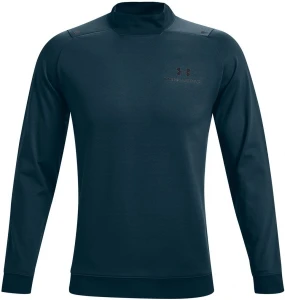 Світшот Under Armour RUSH ALL PURPOSE MOCK темно-синій 1366168-413