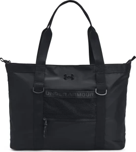 Сумка через плечо женская Under Armour STUDIO TOTE черная 1381907-002