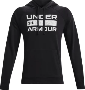Худі Under Armour RIVAL FLEECE SIGNATURE BOX HOODIE чорне 1366363-001