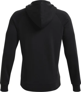 Худі Under Armour RIVAL FLEECE SIGNATURE BOX HOODIE чорне 1366363-001