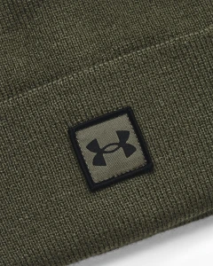 Шапка Under Armour HALFTIME CUFF оливкова 1373155-390