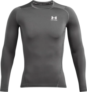 Лонгслив компрессионный Under Armour HEATGEAR LONG SLEEVE серый 1361524-025