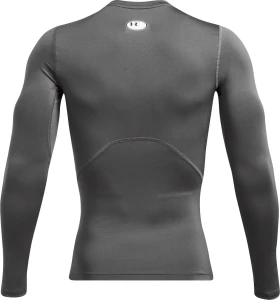 Лонгслив компрессионный Under Armour HEATGEAR LONG SLEEVE серый 1361524-025