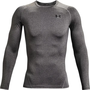 Лонгслив компрессионный Under Armour HEATGEAR LONG SLEEVE серый 1361524-090