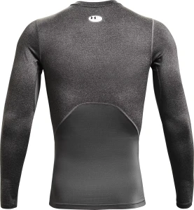 Лонгслив компрессионный Under Armour HEATGEAR LONG SLEEVE серый 1361524-090