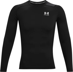 Лонгслив компрессионный Under Armour HEATGEAR LONG SLEEVE черный 1361524-001