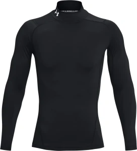 Лонгслів компресійний Under Armour HEATGEAR MOCK LONG SLEEVE чорний 1369606-001