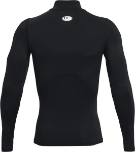 Лонгслів компресійний Under Armour HEATGEAR MOCK LONG SLEEVE чорний 1369606-001