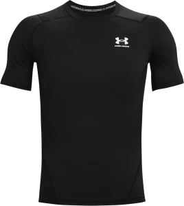 Футболка компрессионная Under Armour HEATGEAR SHORT SLEEVE черная 1361518-001
