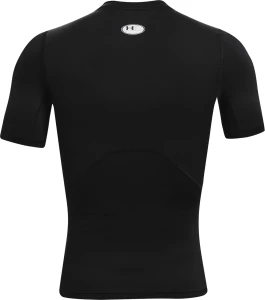 Футболка компрессионная Under Armour HEATGEAR SHORT SLEEVE черная 1361518-001
