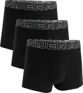Труси (боксерки) Under Armour PERFORMANCE COTTON 3IN 3-PACK BOXERJOCK чорні (3 пари) 1383891-001