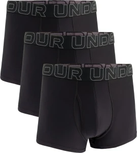 Труси (боксерки) Under Armour PERFORMANCE TECH 3IN 3-PACK BOXERJOCK чорні (3 пари) 1383882-001