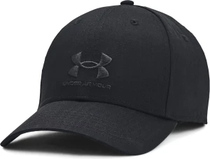 Кепка Under Armour MEN'S SPORTSTYLE LOCKUP BRANDED ADJUSTABLE CAP чорна 1381645-002