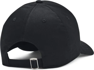 Кепка Under Armour MEN'S SPORTSTYLE LOCKUP BRANDED ADJUSTABLE CAP чорна 1381645-002