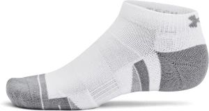 Шкарпетки Under Armour PERFORMANCE TECH 6-PACK LOW SOCKS біло-сірі (6 пар) 1386244-100