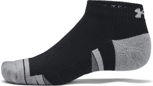 Шкарпетки Under Armour PERFORMANCE TECH 6-PACK LOW SOCKS чорно-сірі (6 пар) 1386244-001