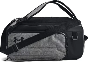 Сумка-рюкзак Under Armour CONTAIN DUO SMALL BACKPACK DUFFLE серо-черная 1381920-025