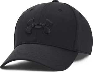Кепка Under Armour MEN'S BLITZING ADJ черная 1376701-002