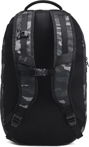Рюкзак Under Armour HUSTLE 6.0 PRO BACKPACK чорно-сірий камуфляж 1384671-002