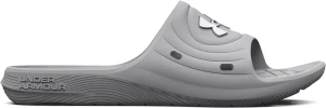 Шльопанці жіночі Under Armour LOCKER IV SLIDES сірі 3027013-100