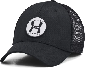 Кепка Under Armour MEN'S BLITZING TRUCKER чорна 1383441-001