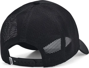 Кепка Under Armour MEN'S BLITZING TRUCKER чорна 1383441-001