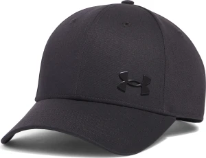 Кепка Under Armour MEN'S SPORTSTYLE METAL ADJ черная 1389695-001