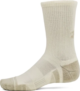 Шкарпетки Under Armour PERFORMANCE TECH 3PK CREW бежеві, коричневі, хакі (3 пари) 1379512-299