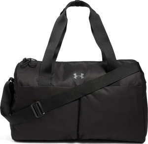 Сумка спортивна жіноча Under Armour STUDIO LITE DUFFLE 26L чорна 1388915-001