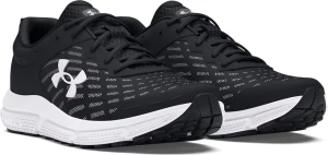 Кроссовки беговые Under Armour CHARGED ASSERT 10 черно-белые 3026175-001