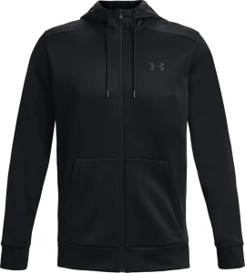 Толстовка Under Armour ARMOUR FLEECE чорна 1373357-001