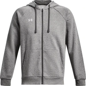 Толстовка Under Armour RIVAL FLEECE сіра 1379767-025