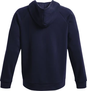 Толстовка Under Armour RIVAL FLEECE темно-синя 1379767-410