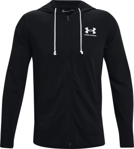 Толстовка Under Armour RIVAL TERRY чорна 1370409-001