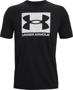 Футболка Under Armour ABC CAMO BOXED LOGO черная 1361673-001