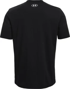 Футболка Under Armour ABC CAMO BOXED LOGO черная 1361673-001