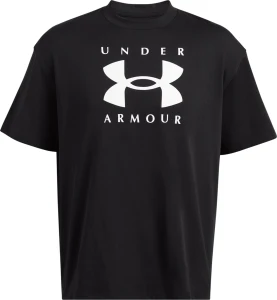 Футболка Under Armour HEAVYWEIGHT BRANDED OVERSIZED чорна 1389146-001