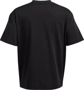 Футболка Under Armour HEAVYWEIGHT BRANDED OVERSIZED чорна 1389146-001