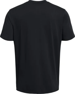 Футболка Under Armour HEAVYWEIGHT LEFT CHEST PATCH чорна 1382902-001