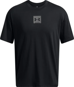 Футболка Under Armour HEAVYWEIGHT SM BOX OVERSIZED чорна 1386803-001