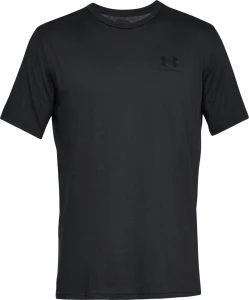 Футболка Under Armour LEFT CHEST LOGO чорна 1326799-001