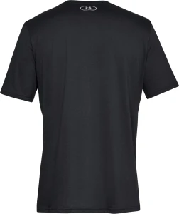 Футболка Under Armour LEFT CHEST LOGO чорна 1326799-001