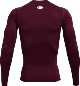 Лонгслив компрессионный Under Armour HEATGEAR LONG SLEEVE бордовый 1361524-609