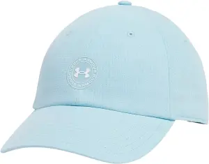 Кепка жіноча Under Armour W ISO-CHILL ARMOURVENT ADJ блакитна 1383445-494