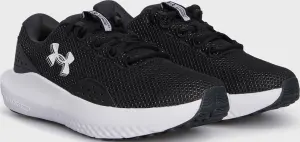 Кроссовки беговые женские Under Armour SURGE 4 черно-белые 3027007-001